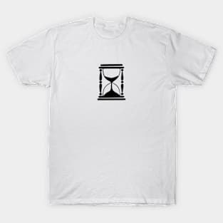 Hour Glass Time Memento Mori T-Shirt
